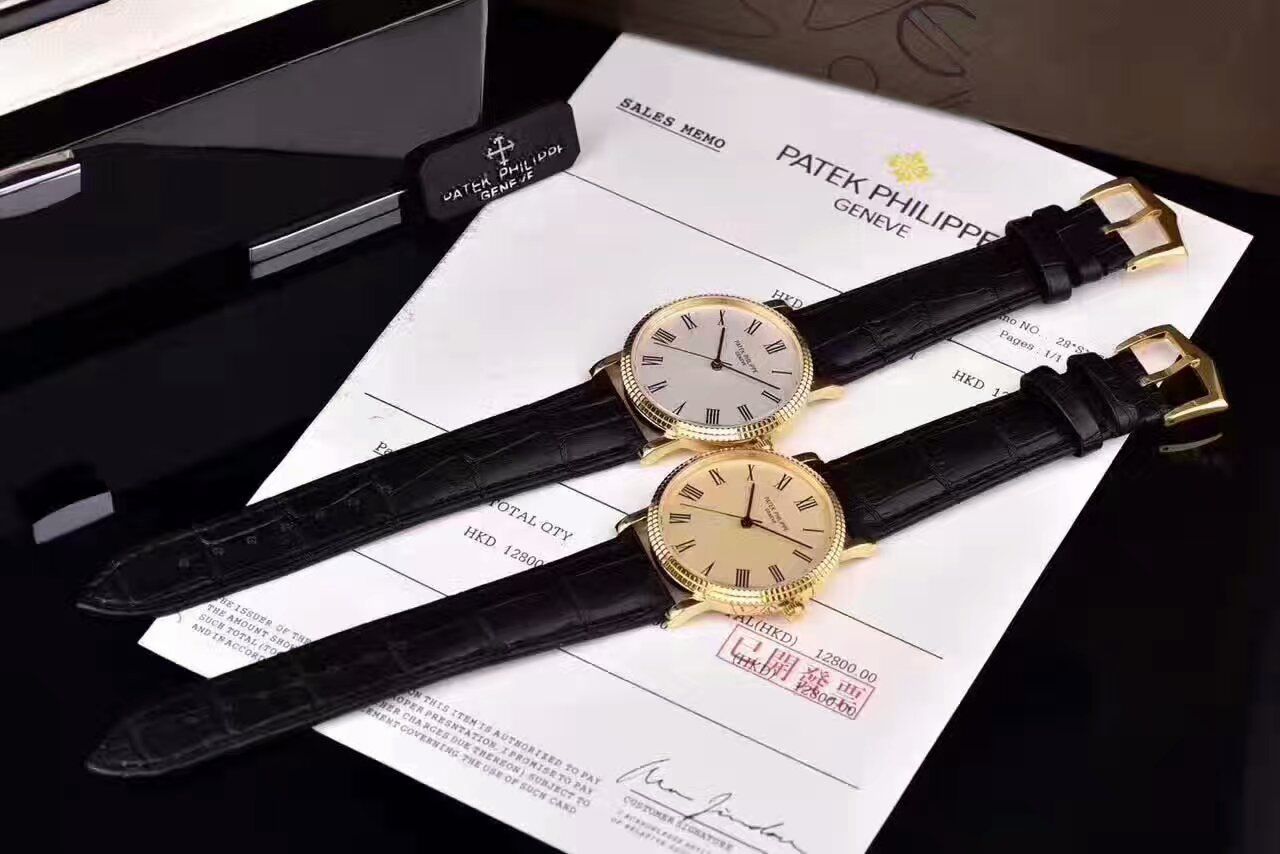   HK厂高百达翡丽古典表系列5120G-001腕表 / BD190