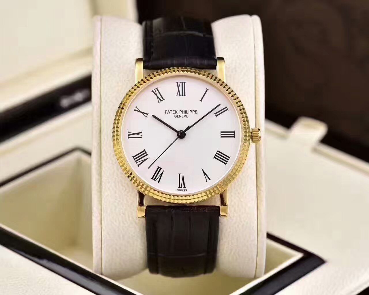   HK厂百达翡丽古典表系列5120J-00男表 / BD191