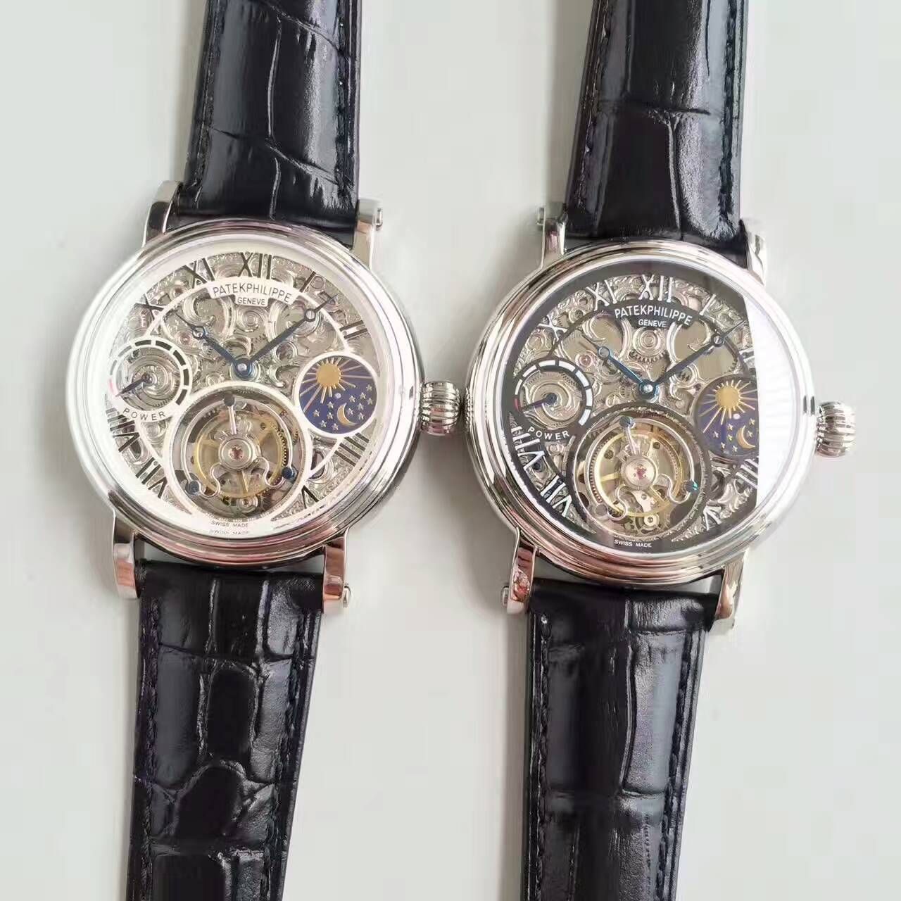   TF厂高百达翡丽镂空雕花动力星辰真陀飞轮腕表 / BD202