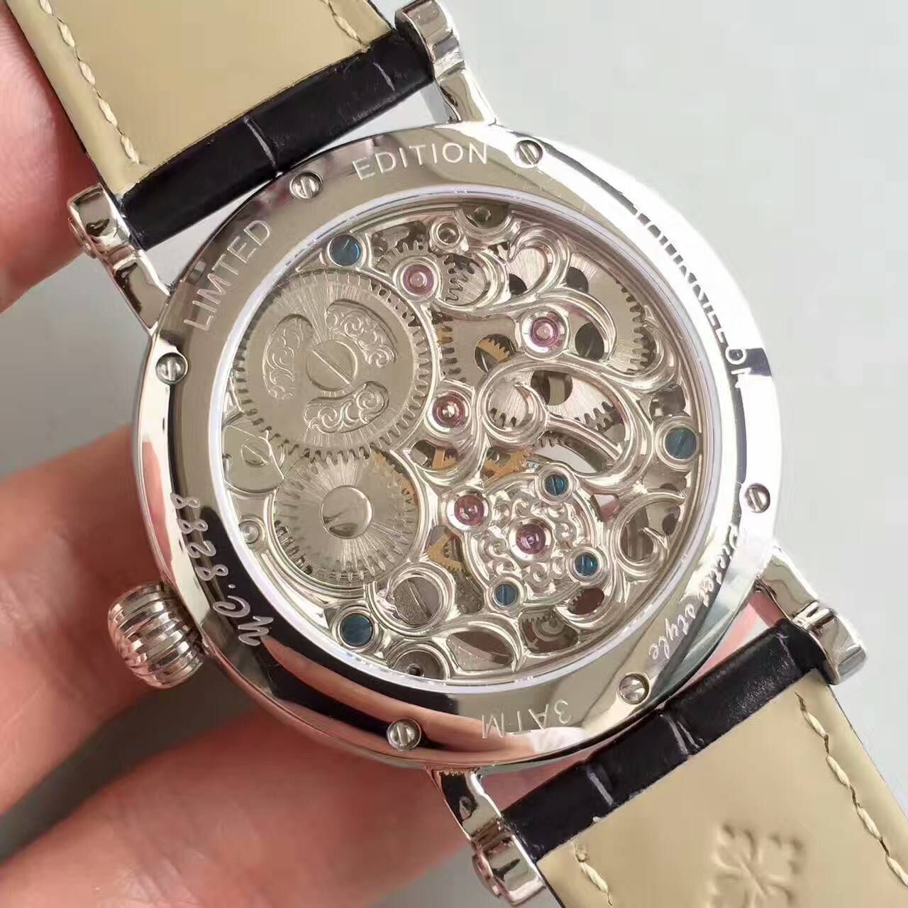   TF厂高百达翡丽镂空雕花动力星辰真陀飞轮腕表 / BD202