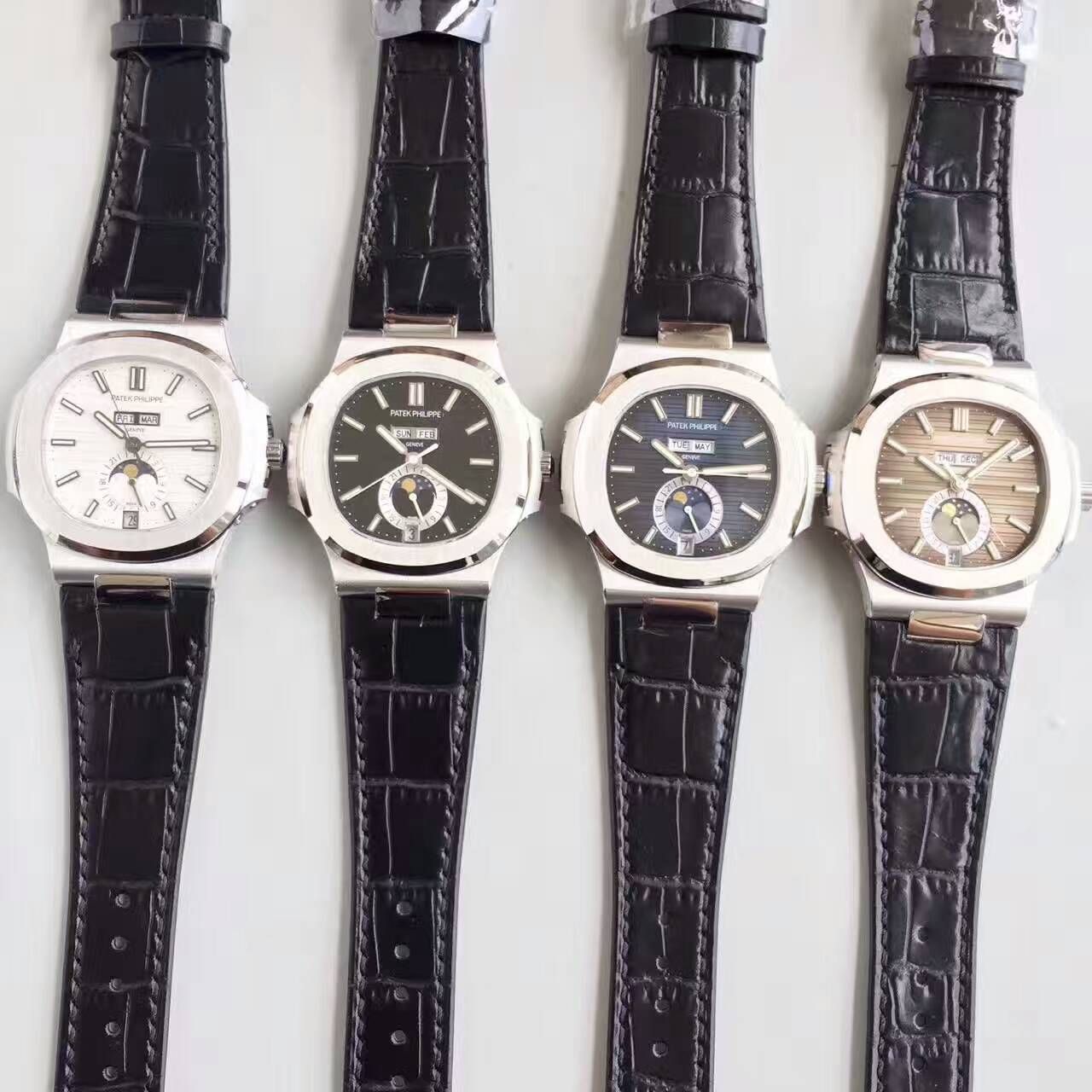   KM高百达翡丽Nautilus系列精钢男表5726A-001 / BD204