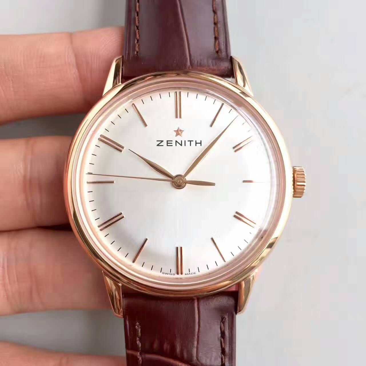   ND厂高真力时ELITE系列18.2270.6150/01.C498腕表