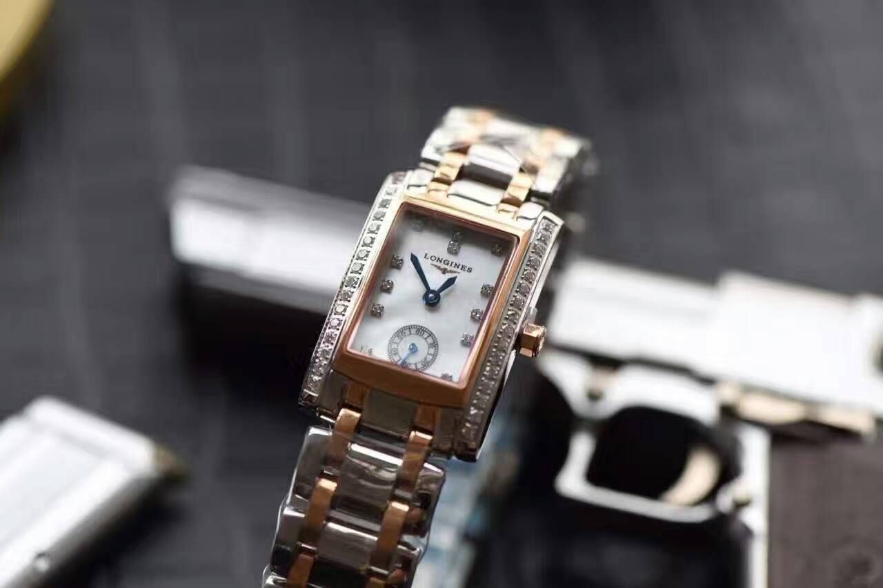   KZ台湾厂浪琴优雅系列L5.155.5.71.7女士石英腕表 / L042