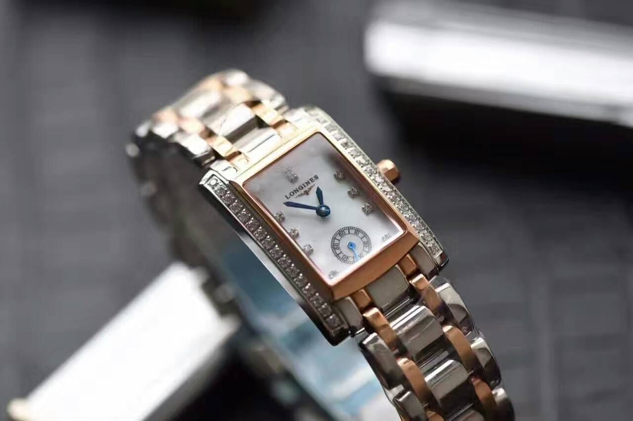   KZ台湾厂浪琴优雅系列L5.155.5.71.7女士石英腕表 / L042