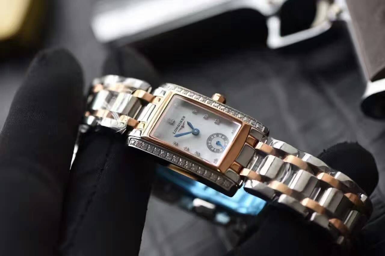   KZ台湾厂浪琴优雅系列L5.155.5.71.7女士石英腕表 / L042