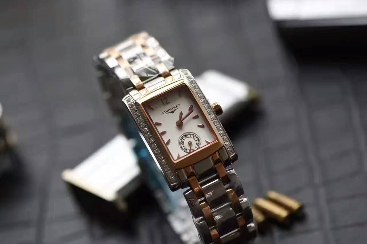   KZ台湾厂浪琴优雅系列L5.155.5.71.7女士石英腕表 / L042