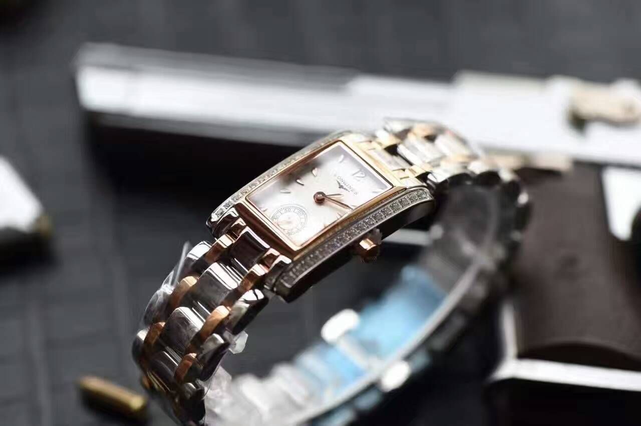   KZ台湾厂浪琴优雅系列L5.155.5.71.7女士石英腕表 / L042