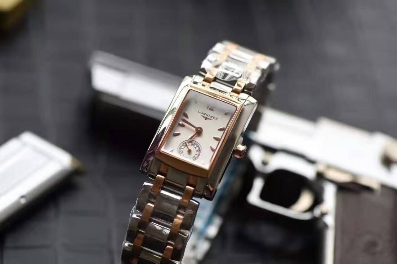   KZ台湾厂浪琴优雅系列L5.155.5.71.7女士石英腕表 / L042