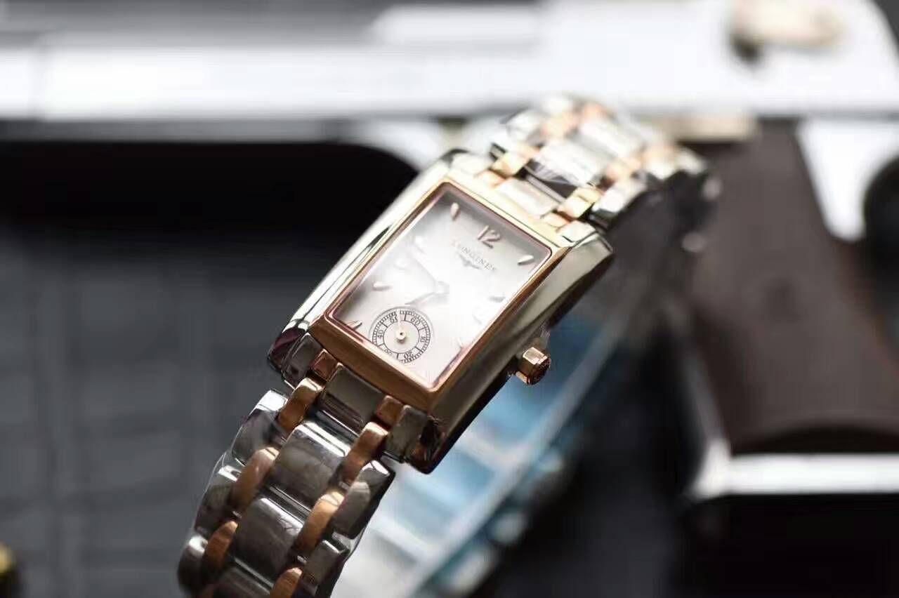   KZ台湾厂浪琴优雅系列L5.155.5.71.7女士石英腕表 / L042