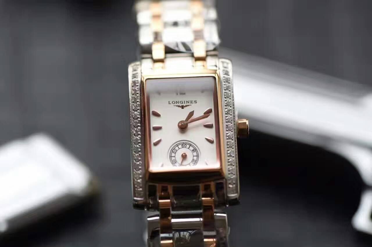   KZ台湾厂浪琴优雅系列L5.155.5.71.7女士石英腕表 / L042