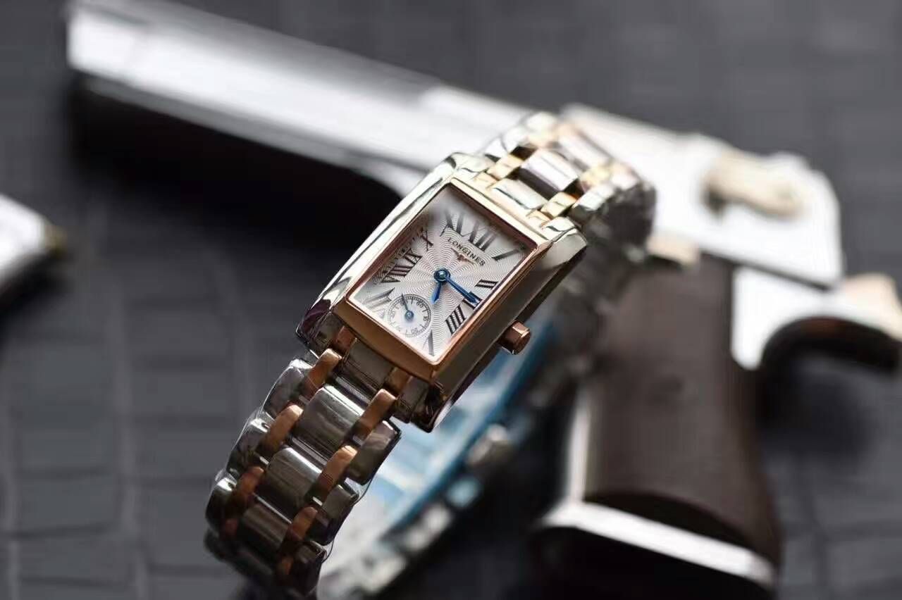   KZ台湾厂浪琴优雅系列L5.155.5.71.7女士石英腕表 / L042