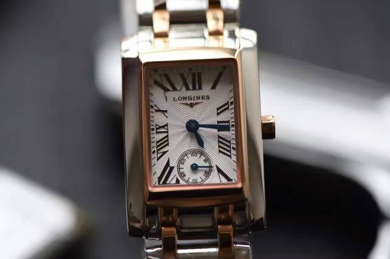   KZ台湾厂浪琴优雅系列L5.155.5.71.7女士石英腕表 / L042