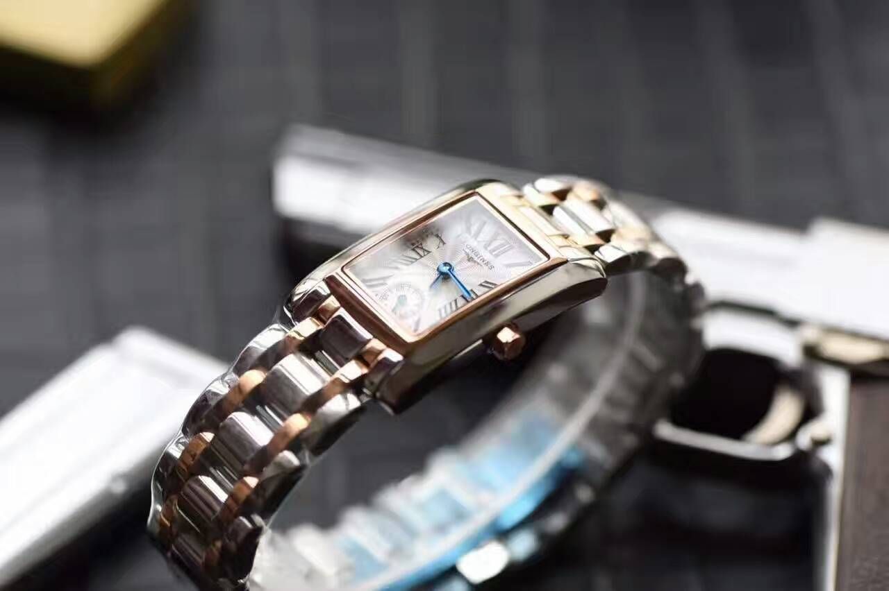   KZ台湾厂浪琴优雅系列L5.155.5.71.7女士石英腕表 / L042