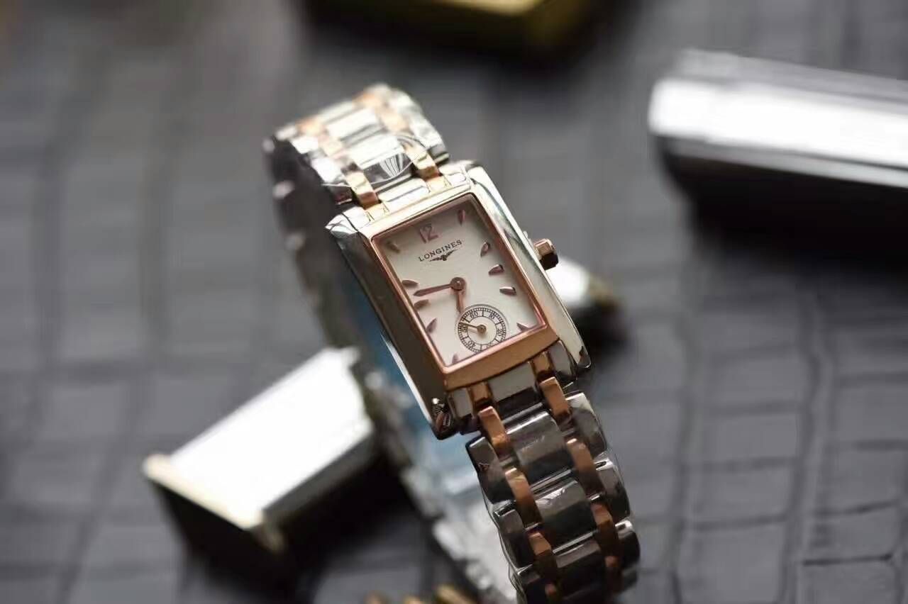   KZ台湾厂浪琴优雅系列L5.155.5.71.7女士石英腕表 / L042