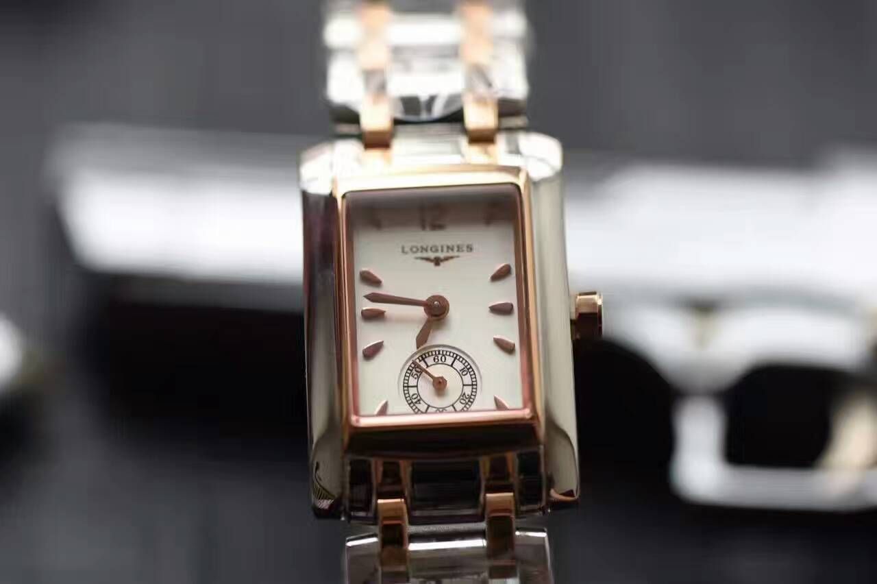   KZ台湾厂浪琴优雅系列L5.155.5.71.7女士石英腕表 / L042