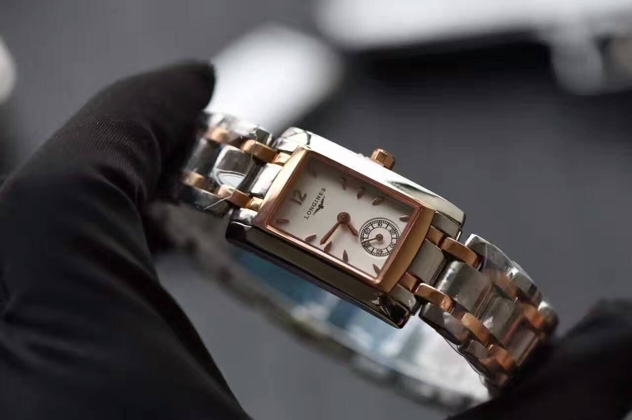   KZ台湾厂浪琴优雅系列L5.155.5.71.7女士石英腕表 / L042