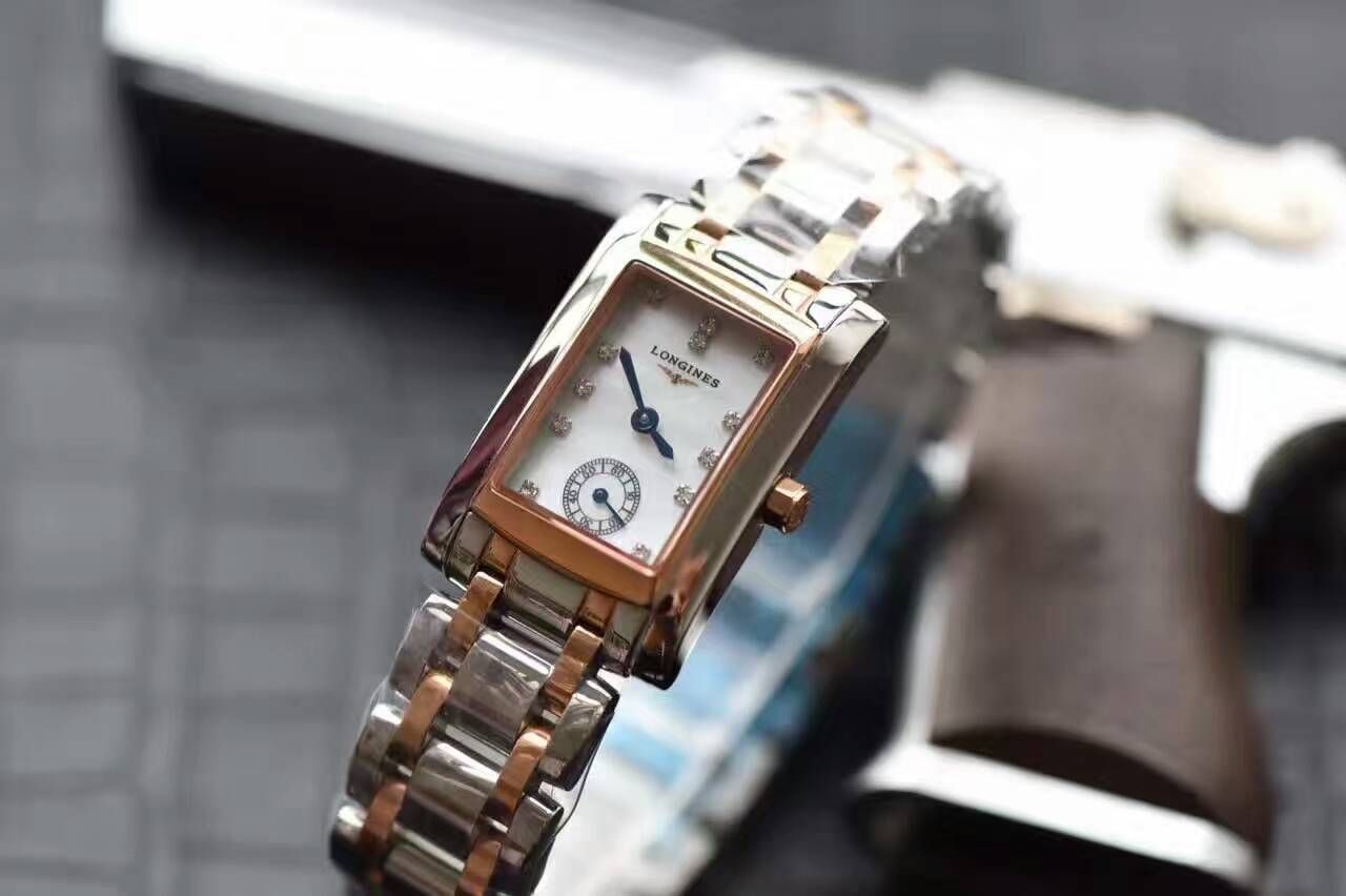   KZ台湾厂浪琴优雅系列L5.155.5.71.7女士石英腕表 / L042