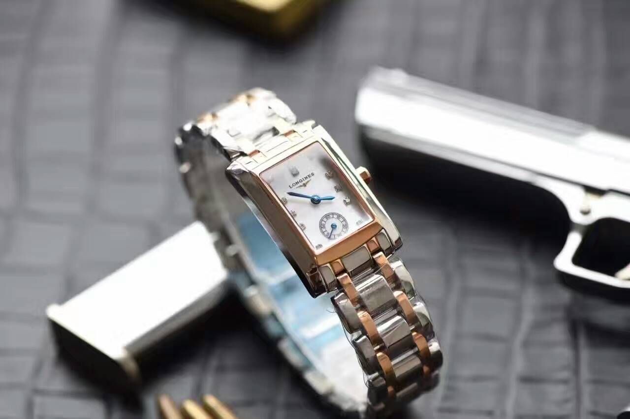   KZ台湾厂浪琴优雅系列L5.155.5.71.7女士石英腕表 / L042