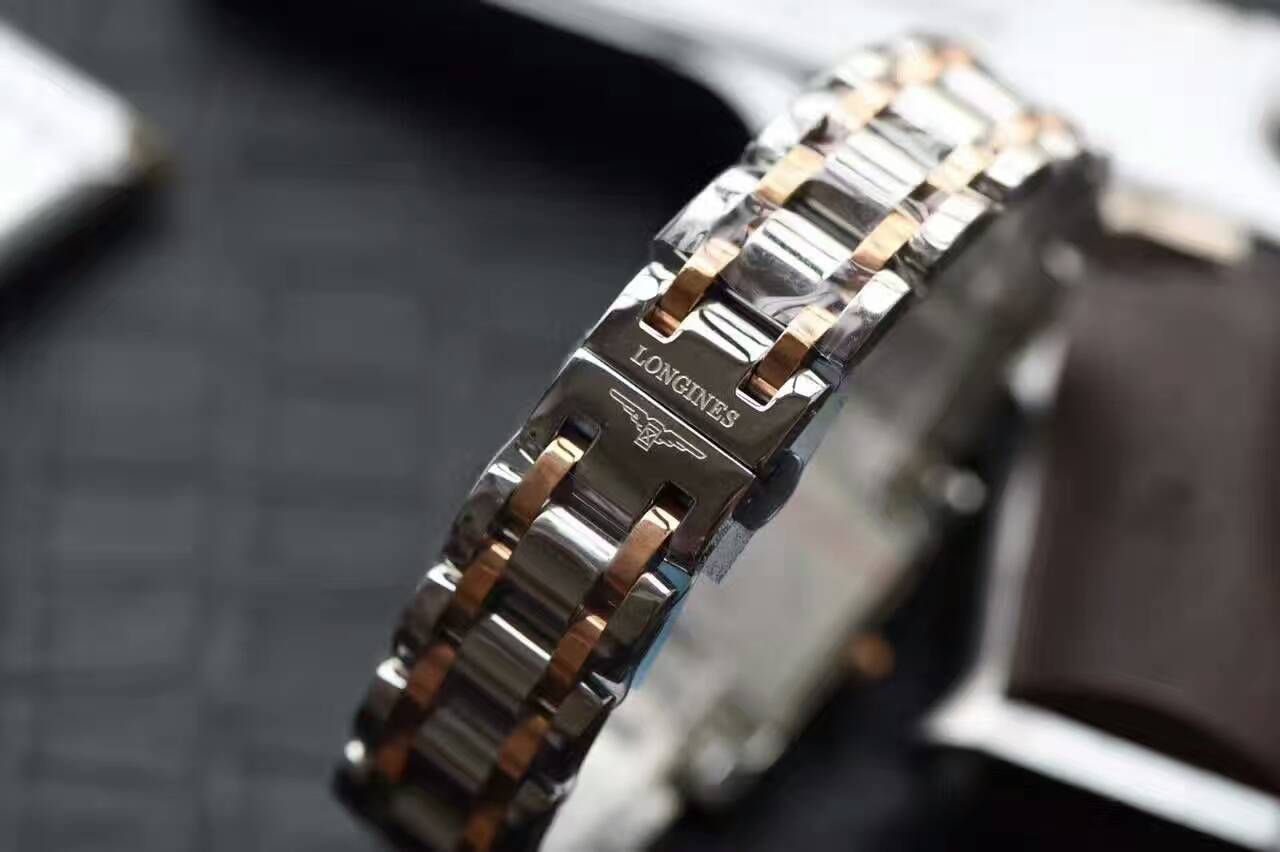   KZ台湾厂浪琴优雅系列L5.155.5.71.7女士石英腕表 / L042