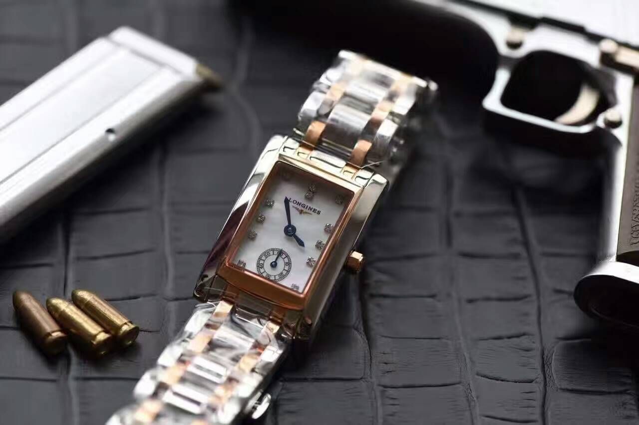   KZ台湾厂浪琴优雅系列L5.155.5.71.7女士石英腕表 / L042