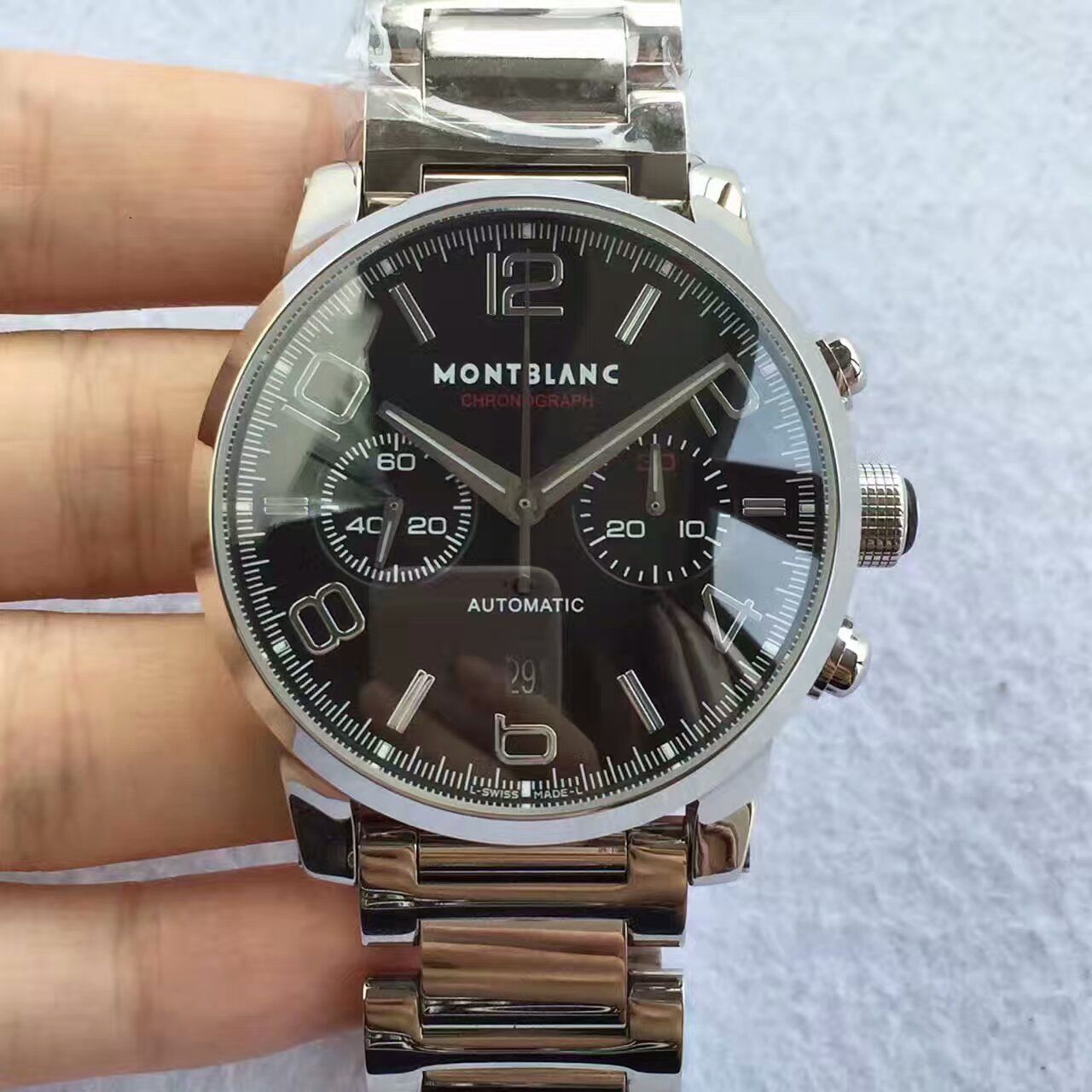   台湾厂万宝龙时光行者系列U036972腕表