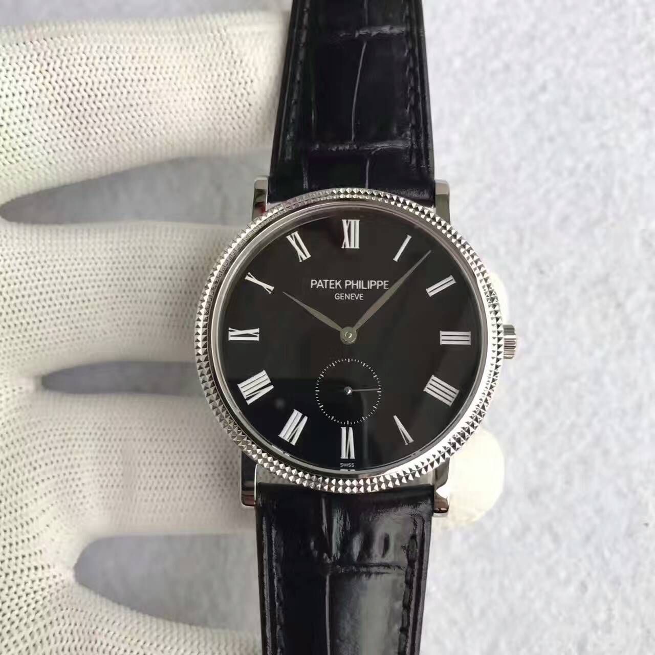   台湾厂高百达翡丽古典表系列5119G-001腕表 / BD206