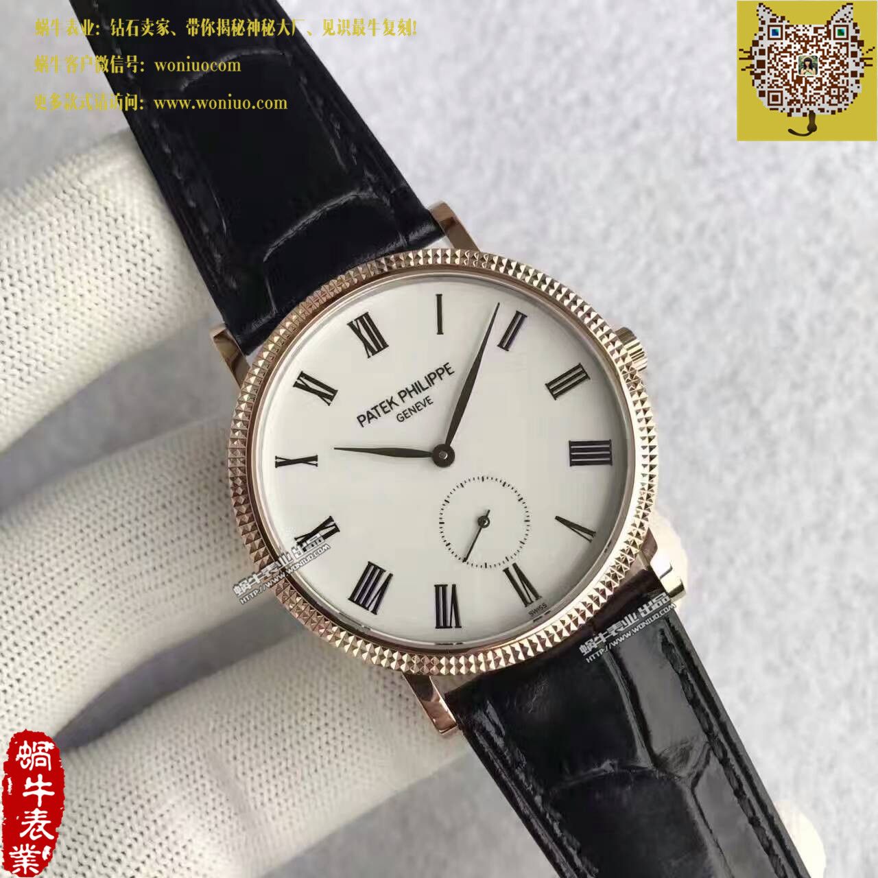   台湾厂百达翡丽古典表系列5119R-001腕表 / BD207