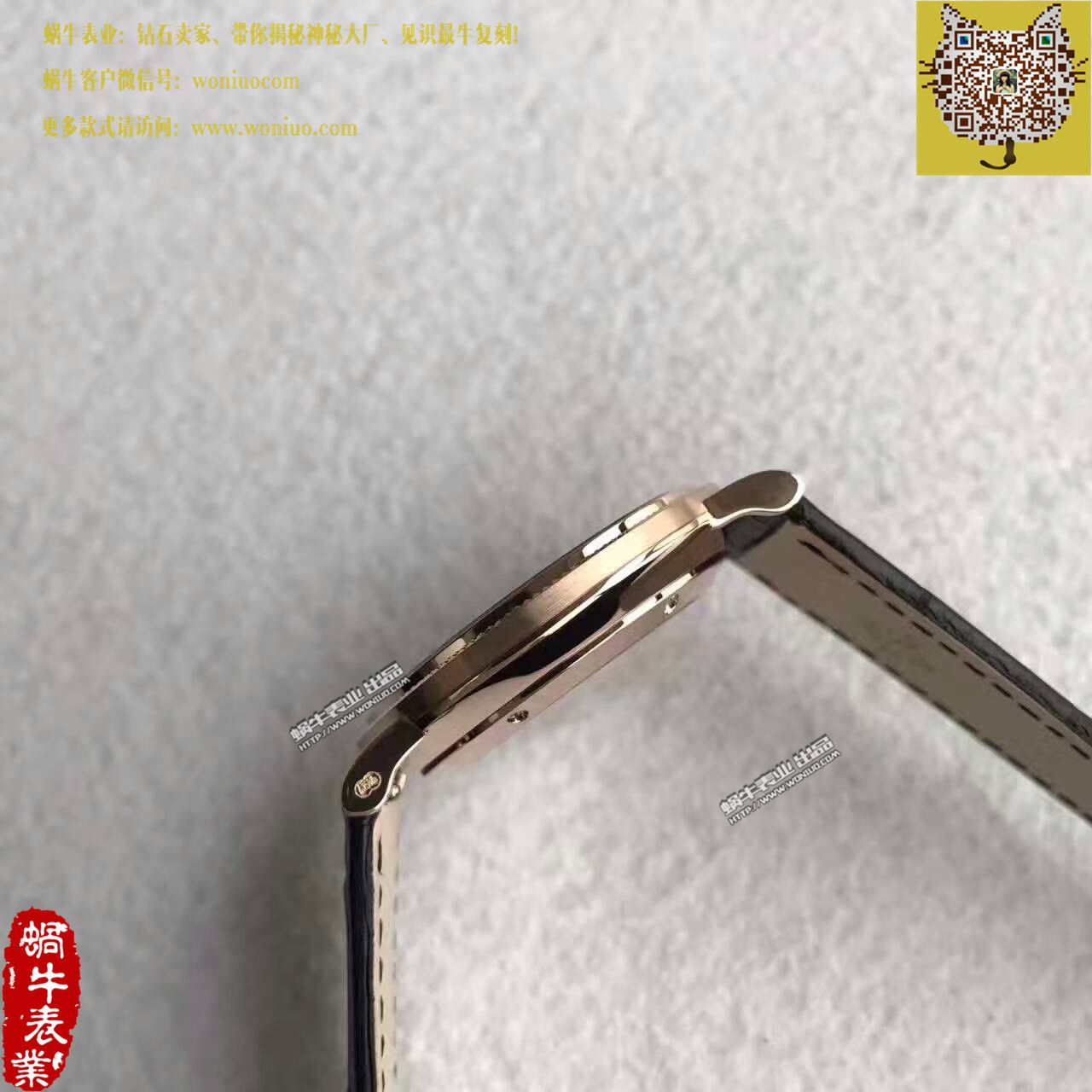   台湾厂百达翡丽古典表系列5119R-001腕表 / BD207