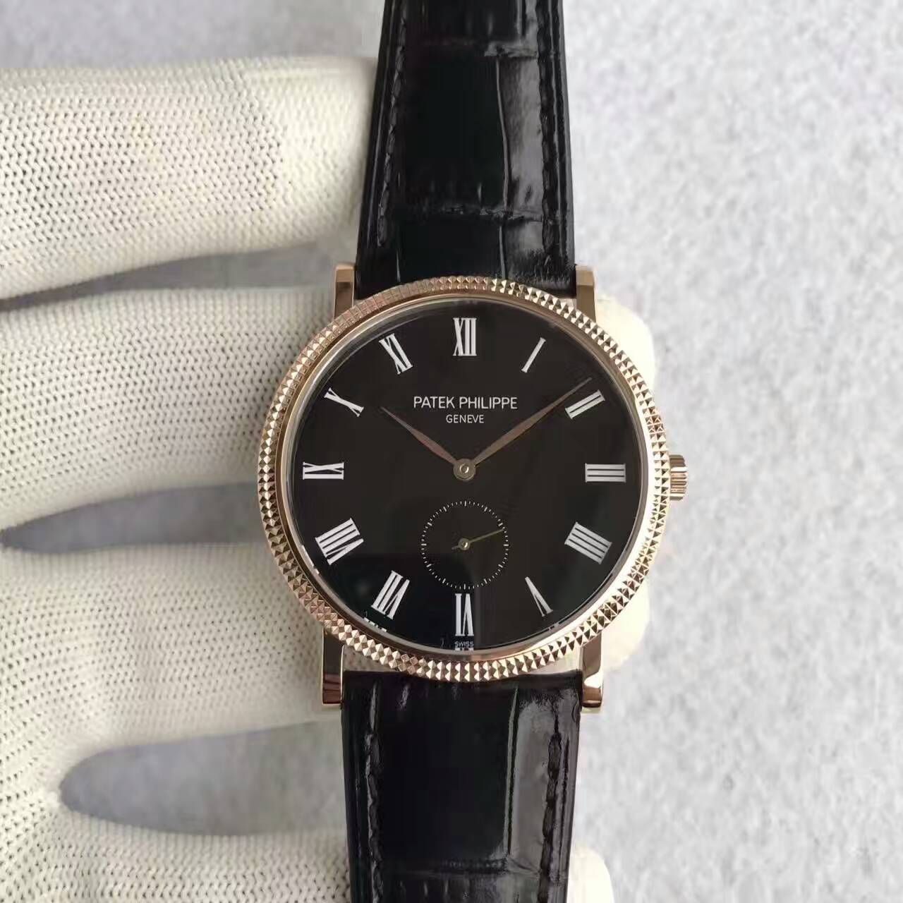   台湾厂百达翡丽古典表系列5119R-001腕表 / BD207