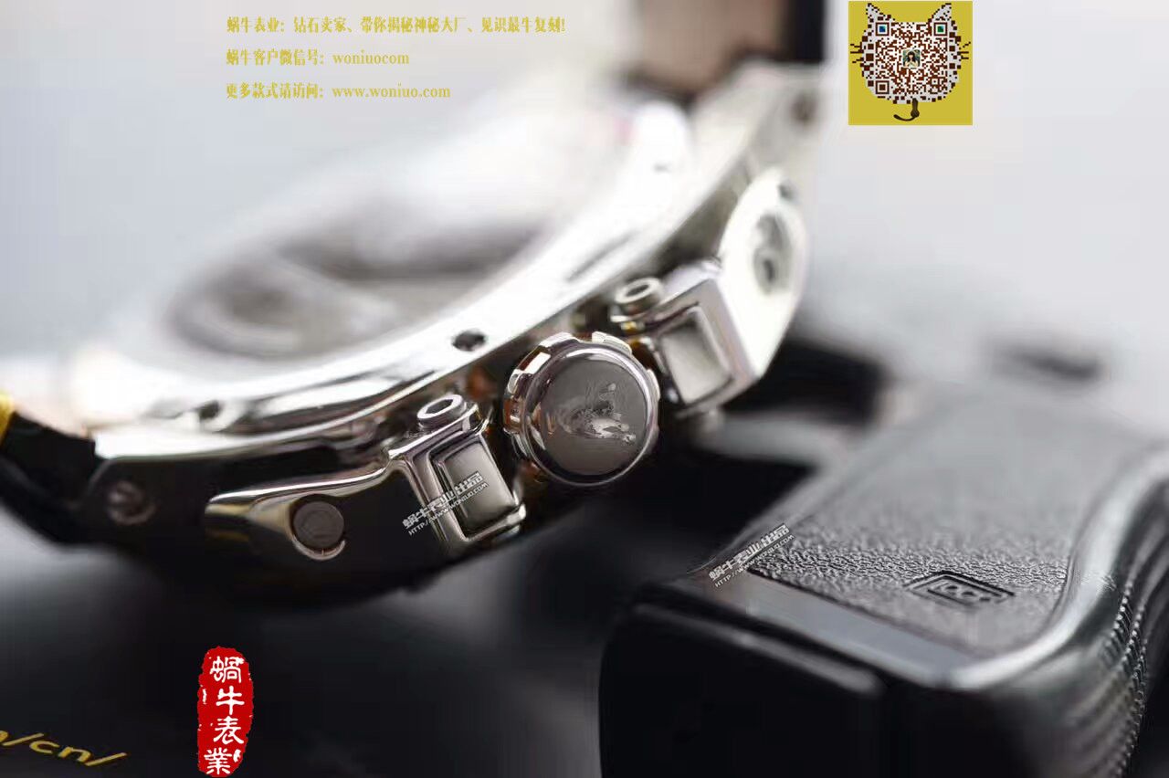   正品原单  兰博基尼 六针计时石英男表 / LB001