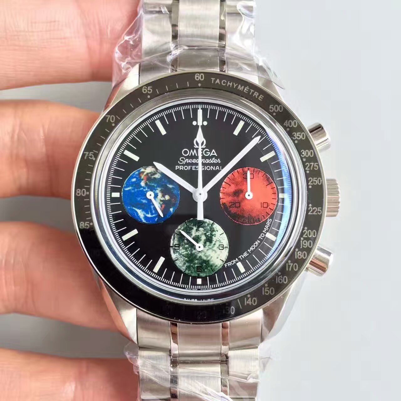   JH厂欧米茄超霸系列3577.50.00腕表