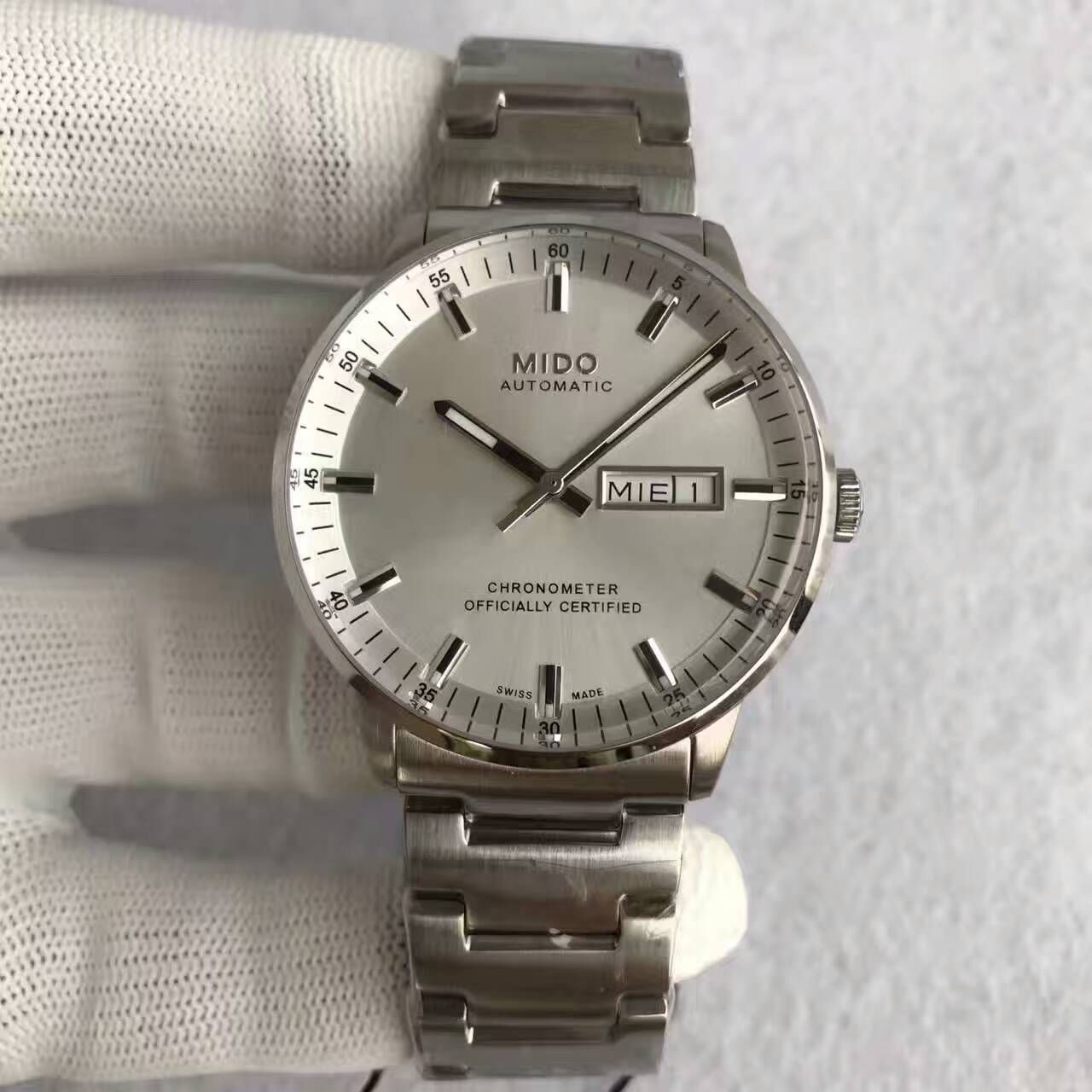   台湾厂美度指挥官系列M021.431.11.031.00腕表