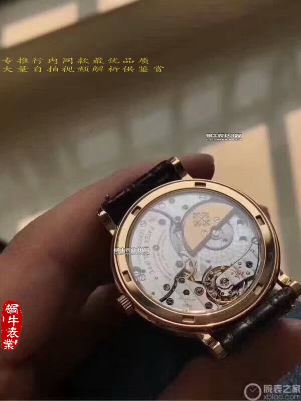   台湾厂百达翡丽5120 Calatrava古典表系列腕表 / BD214