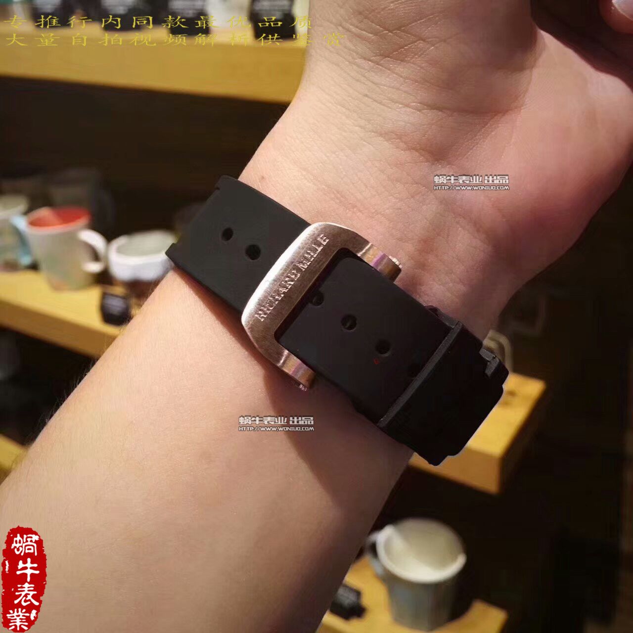   KV厂理查德.米勒男士系列RM 052 金面骷髅头腕表 / RM 052