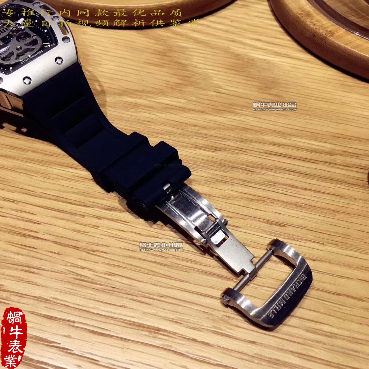   KV  理查德.米勒男士系列RM 052银面骷髅头腕表 / RM 052B