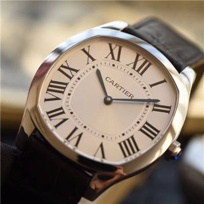   SY高卡地亚DRIVE DE CARTIER 系列WGNM0007腕表