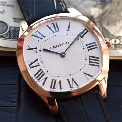   SY  卡地亚DRIVE DE CARTIER 系列WGNM0006腕表