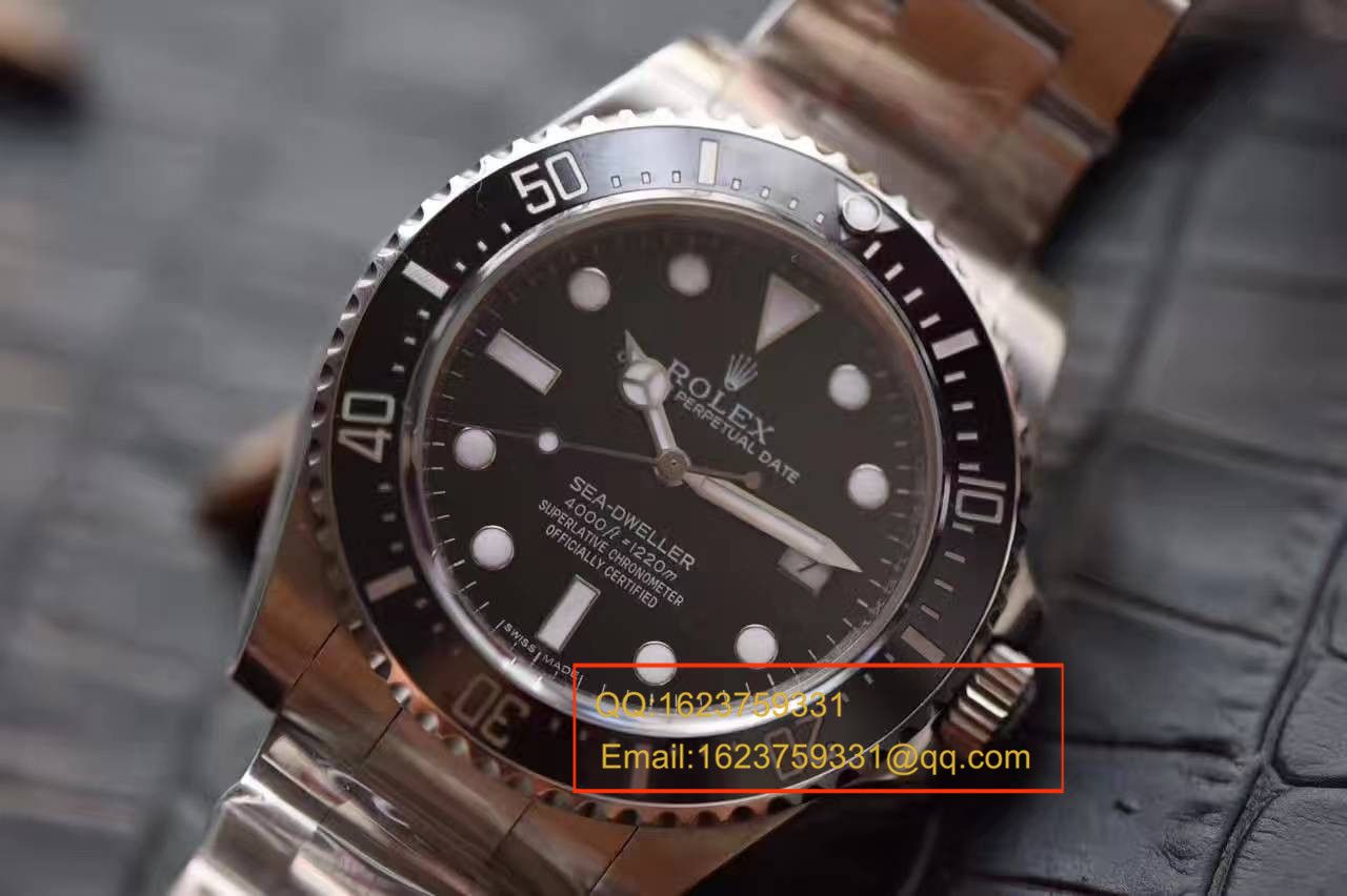   N厂最高版本劳力士恒动海使型小鬼王116660-98210 腕表 / RBB057