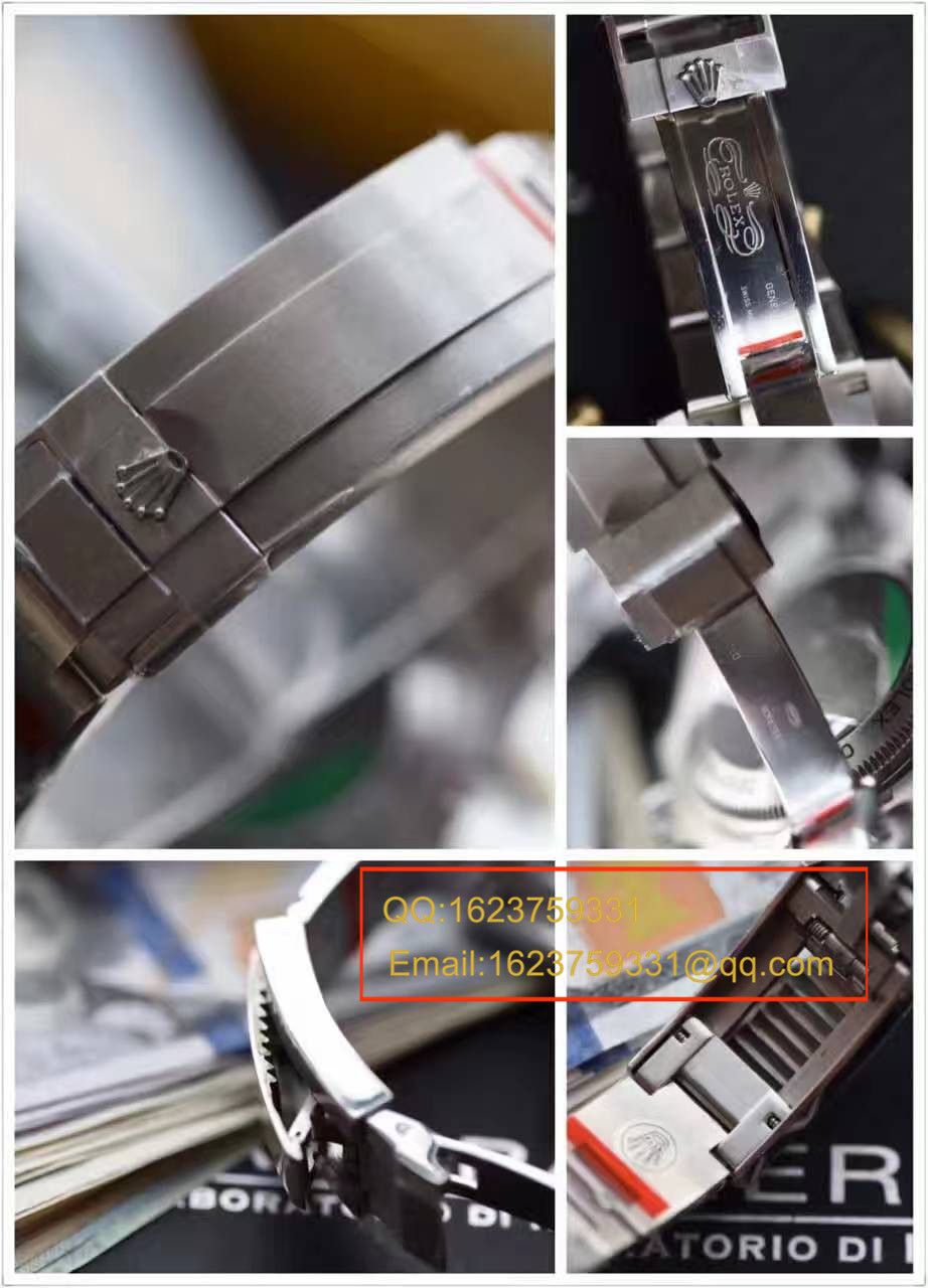   独家视频解析  N厂V7版本高劳力士海使型系列116660-98210 蓝盘腕表(蓝面渐变蓝鬼王)  / RBD0551