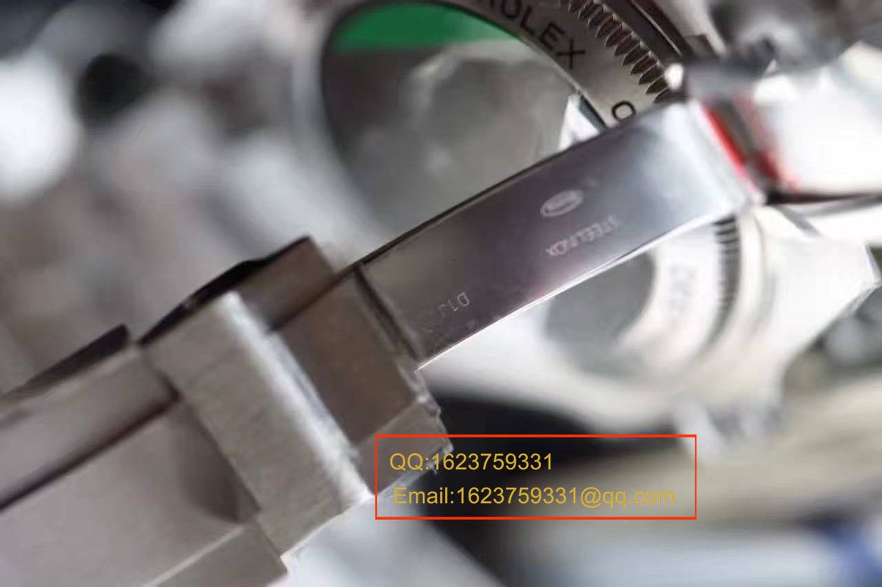   独家视频解析  N厂V7版本高劳力士海使型系列116660-98210 蓝盘腕表(蓝面渐变蓝鬼王)  / RBD0551