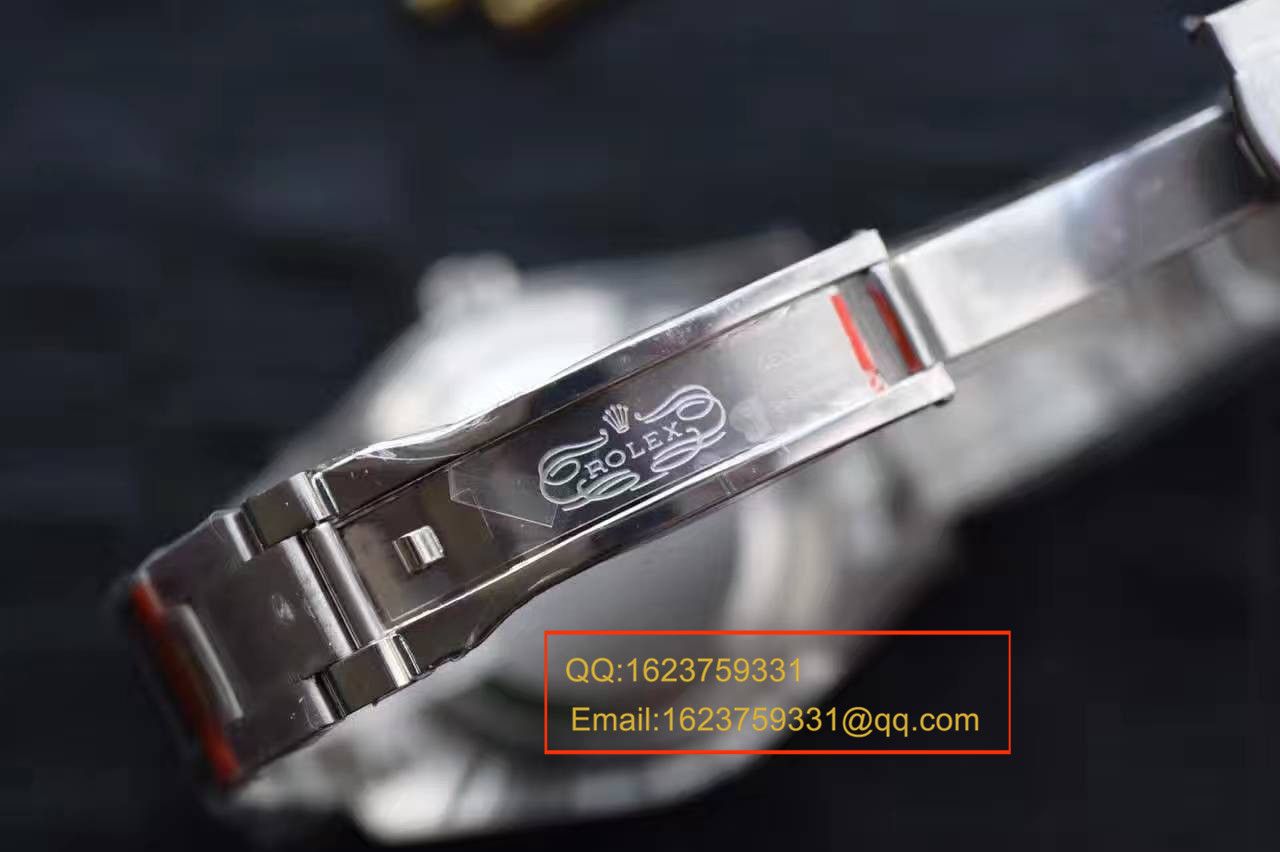   独家视频解析  N厂V7版本高劳力士海使型系列116660-98210 蓝盘腕表(蓝面渐变蓝鬼王)  / RBD0551