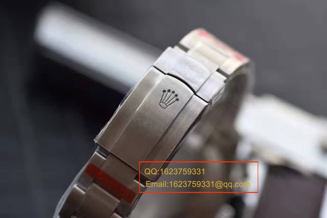   独家视频解析  N厂V7版本高劳力士海使型系列116660-98210 蓝盘腕表(蓝面渐变蓝鬼王)  / RBD0551