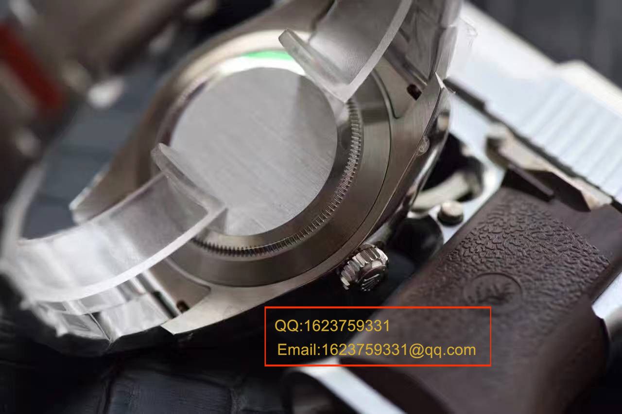   独家视频解析  N厂V7版本高劳力士海使型系列116660-98210 蓝盘腕表(蓝面渐变蓝鬼王)  / RBD0551