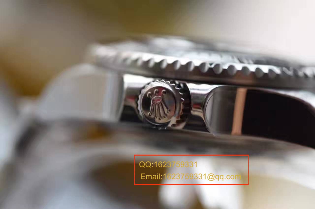   独家视频解析  N厂V7版本高劳力士海使型系列116660-98210 蓝盘腕表(蓝面渐变蓝鬼王)  / RBD0551