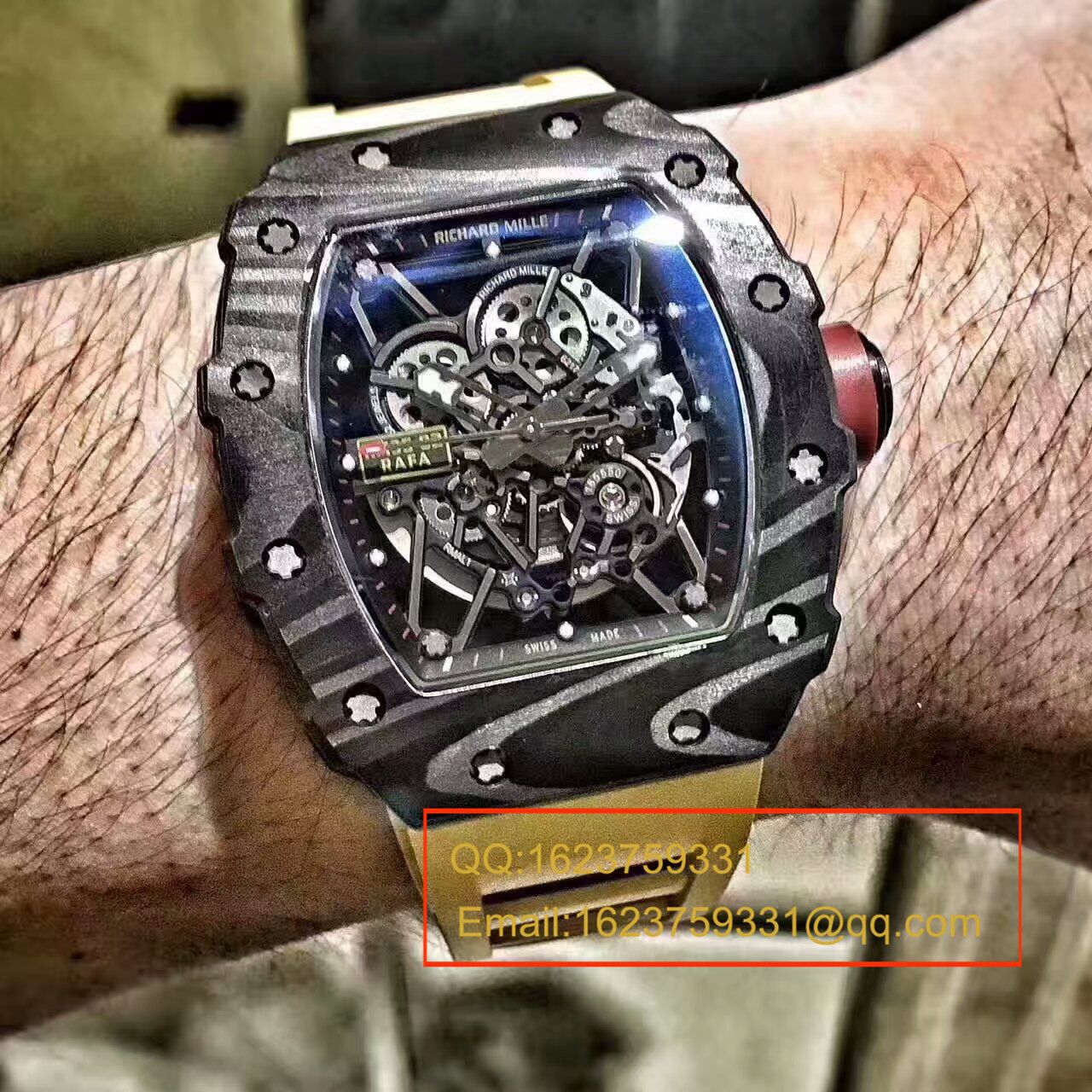 KV新品 RM35-02系列版（纳达尔限量版）碳纤维系列最强版本 / RM 035-02