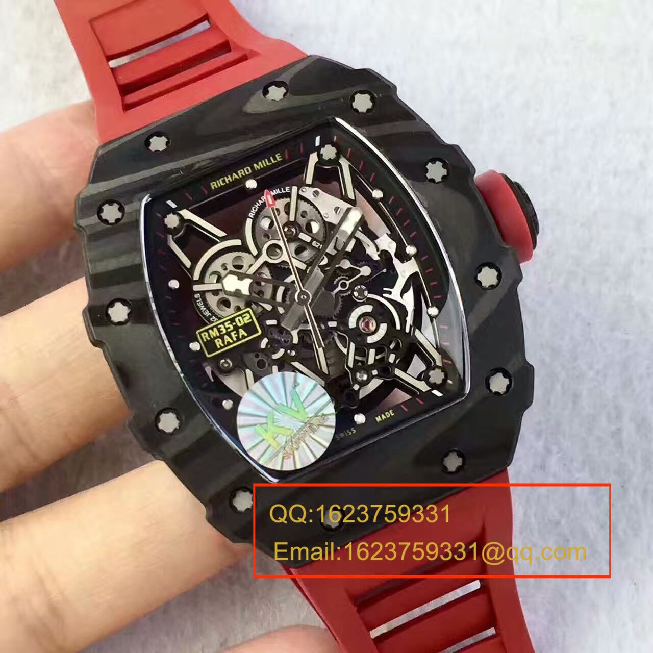 KV新品 RM35-02系列版（纳达尔限量版）碳纤维系列最强版本 / RM 035-02