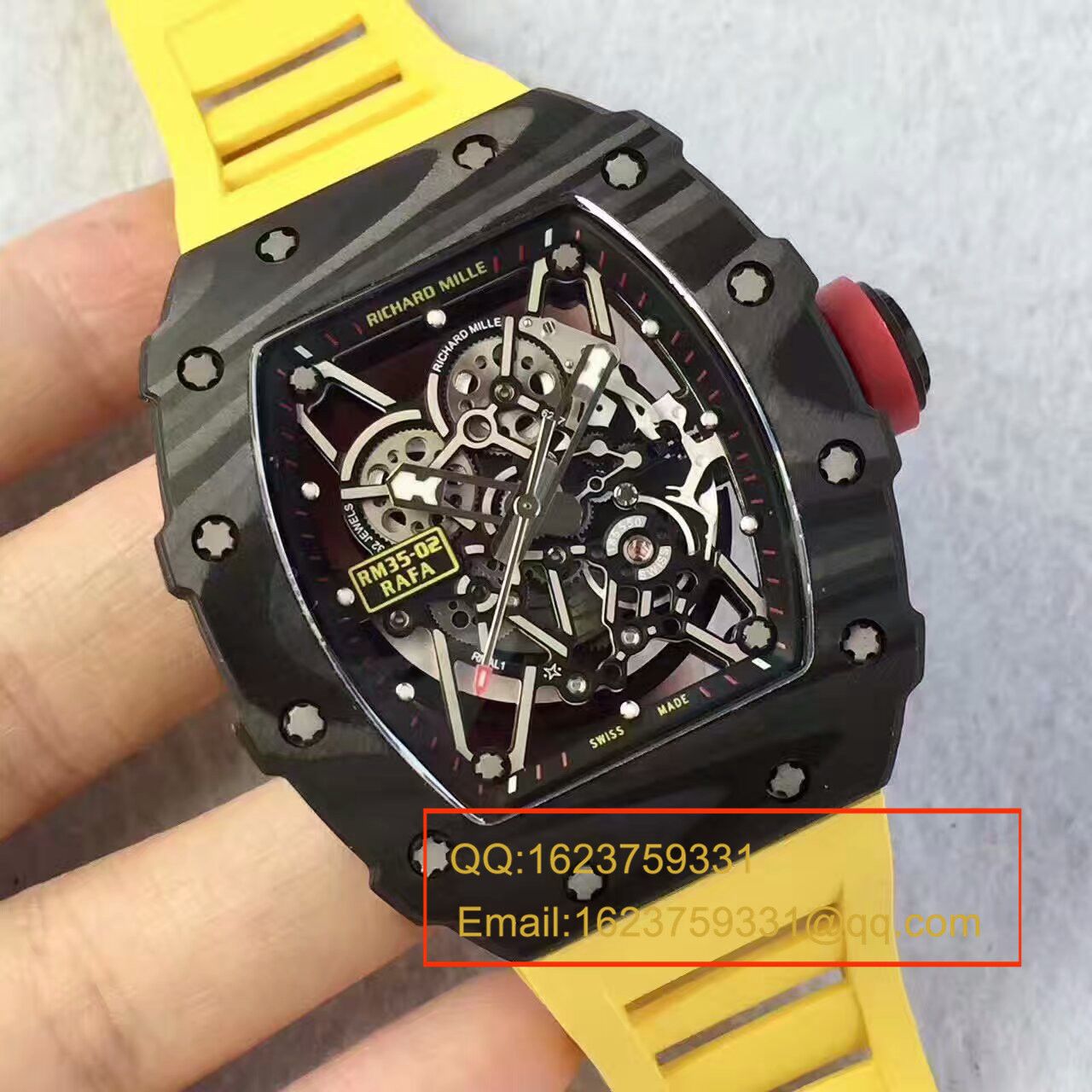 KV新品 RM35-02系列版（纳达尔限量版）碳纤维系列最强版本 / RM 035-02