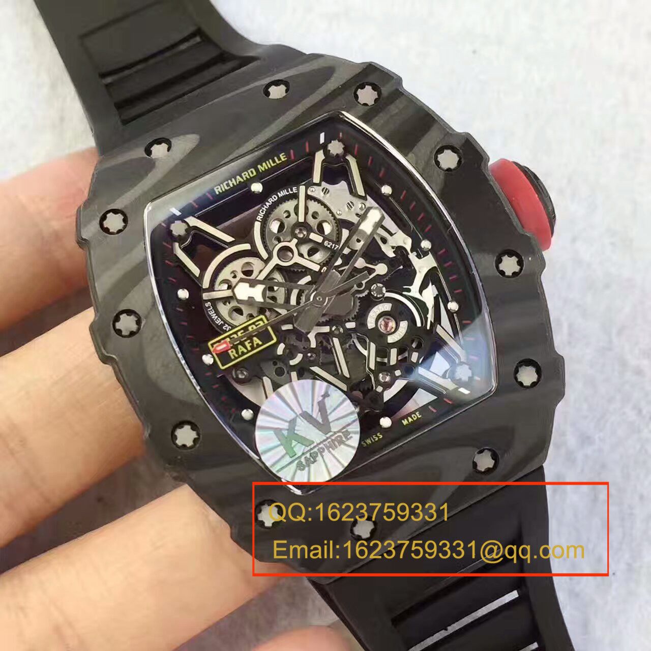 KV新品 RM35-02系列版（纳达尔限量版）碳纤维系列最强版本 / RM 035-02