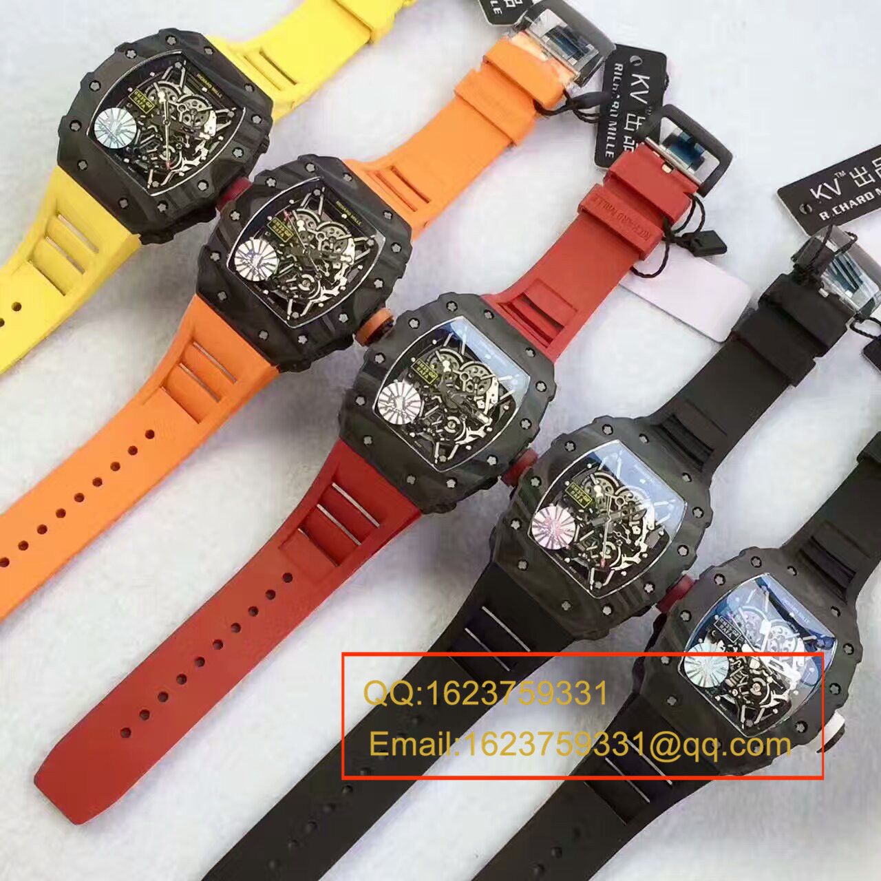 KV新品 RM35-02系列版（纳达尔限量版）碳纤维系列最强版本 / RM 035-02