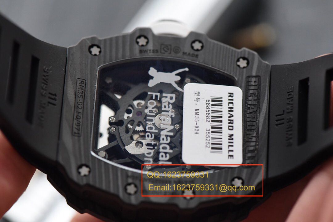 KV新品 RM35-02系列版（纳达尔限量版）碳纤维系列最强版本 / RM 035-02